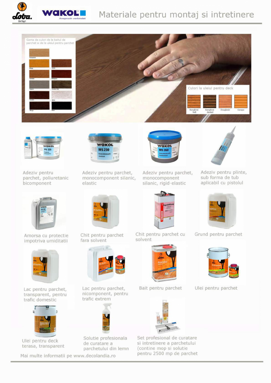 Pagina 15-Parchet din bambus 2016 CLASS BAMBUS Parchet bambus clasic, Parchet bambus densificat Catalog,...