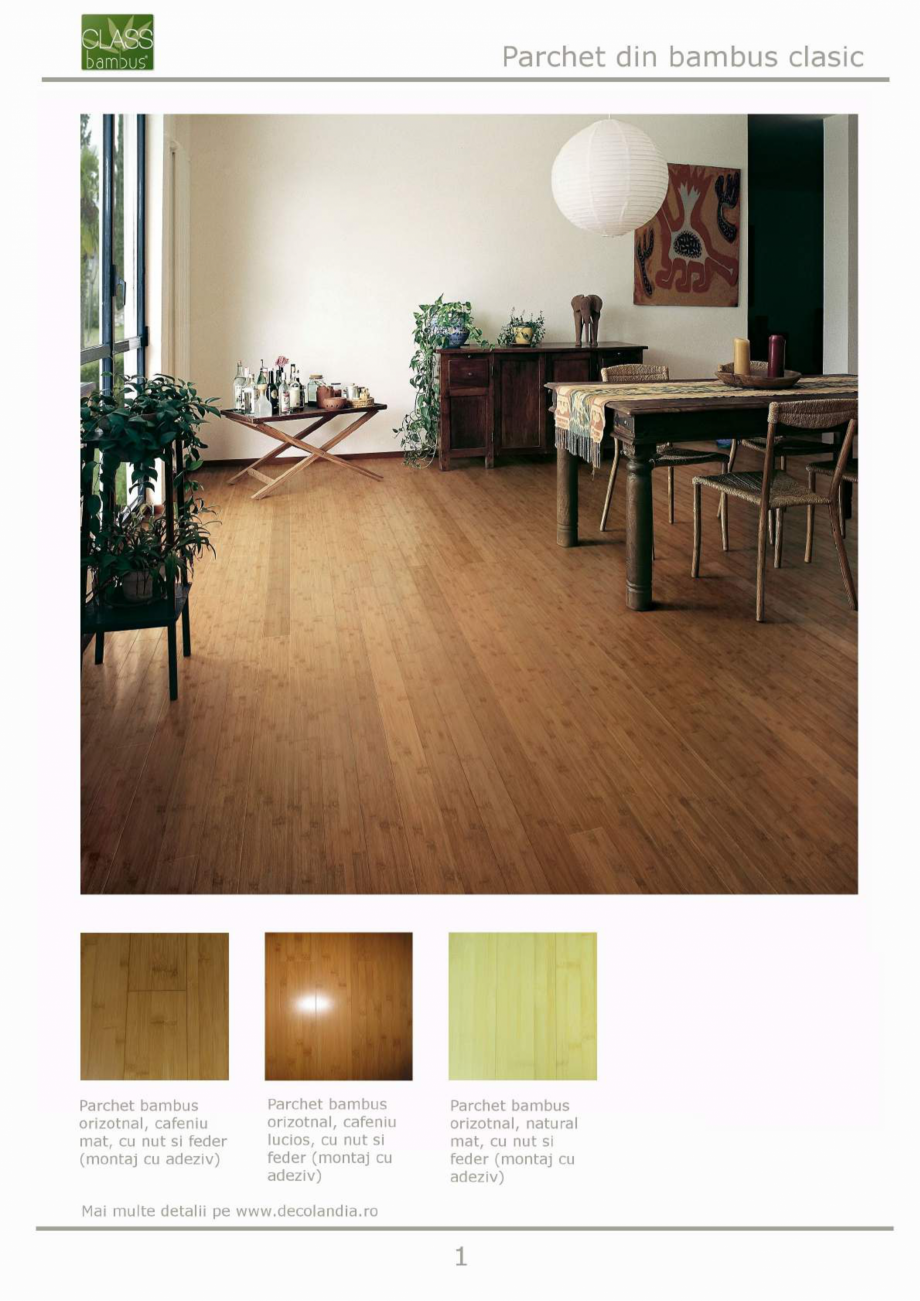 Pagina 3-Parchet laminat 2016 BAUMANN Catalog, brosura Romana 