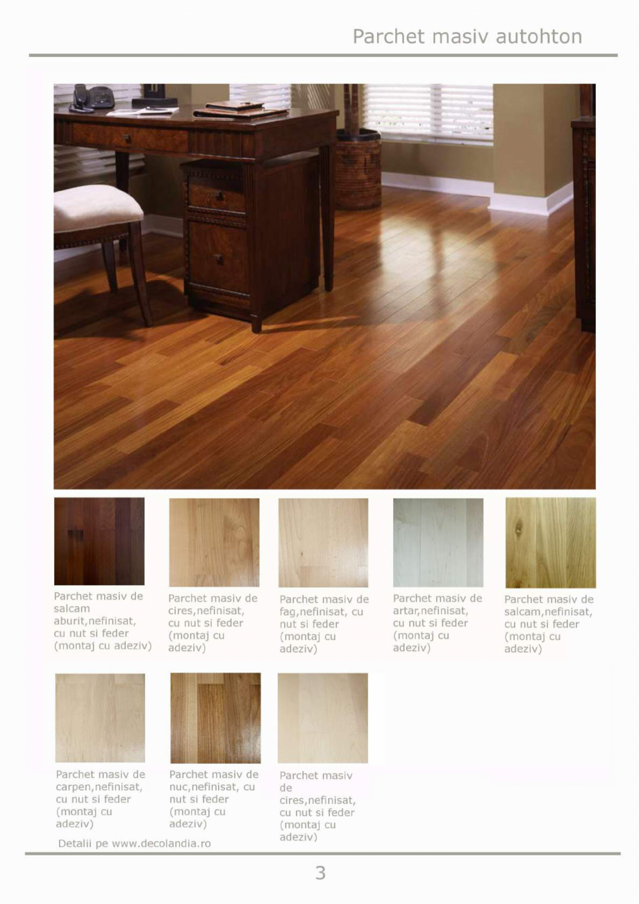 Pagina 5-Parchet laminat 2016 BAUMANN Catalog, brosura Romana 