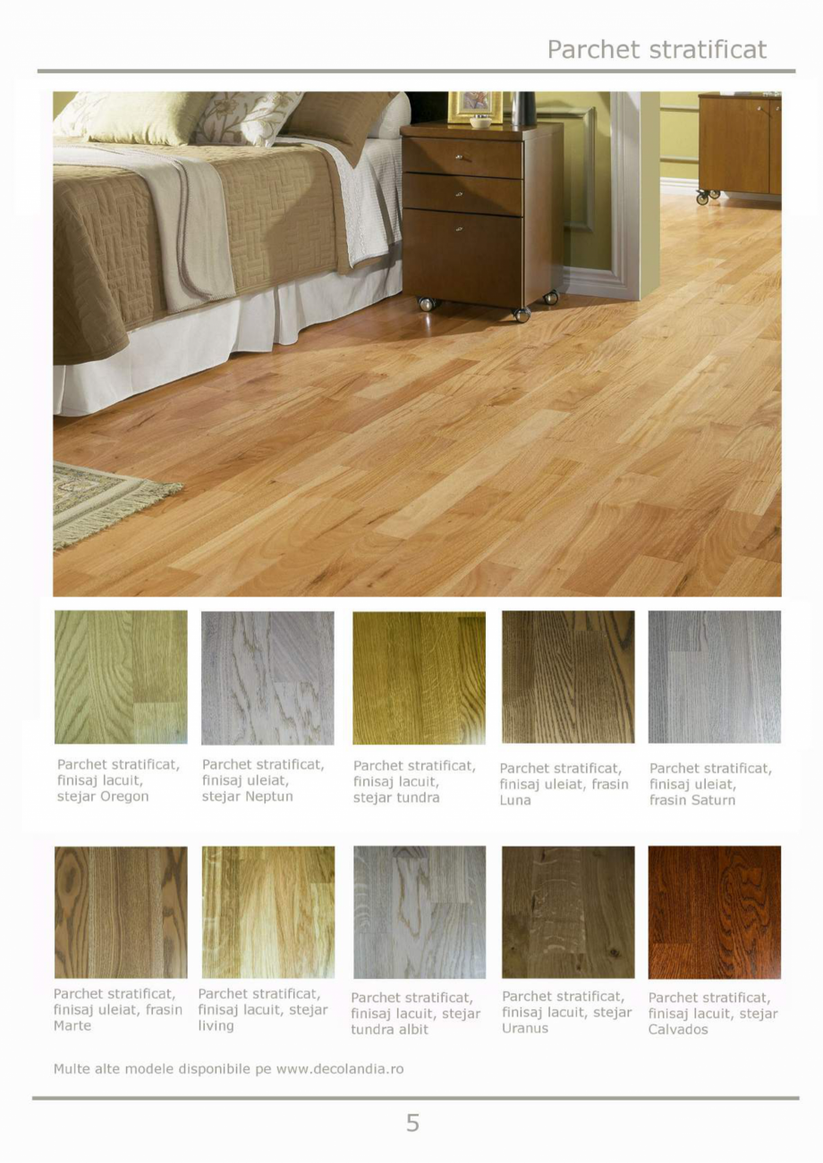 Pagina 7-Parchet laminat 2016 BAUMANN Catalog, brosura Romana 