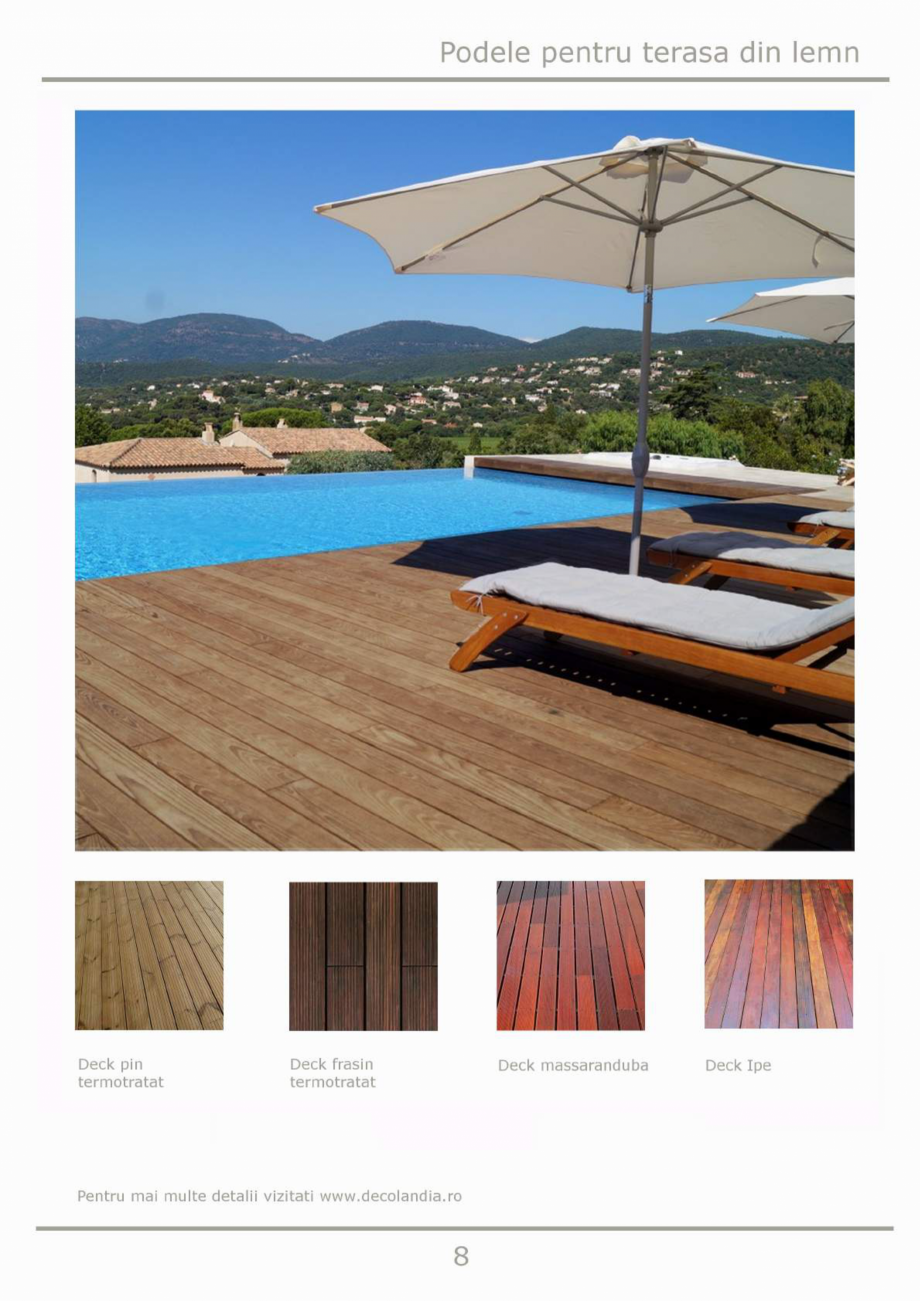 Pagina 10-Parchet laminat 2016 BAUMANN Catalog, brosura Romana 
