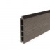 Placă gard WPC cu &icirc;mbinare maro 20x150x4000mm 23-509 4 Placă gard WPC cu &icirc;mbinare gri 20x150x4000mm