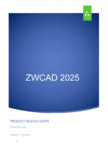 ZWCAD_2025 ZWCAD DISTRIBUTION - ZWCAD 2024