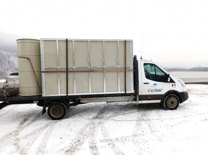Transportul uni rezervor modular modulare rectangulare Rezervoare