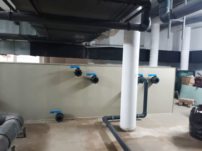 Detalii rezervor modular din polipropilena modulare rectangulare Rezervoare