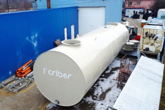 Rezervoare industriale PP si PE pentru stocarea apei si lichidelor CRIBER