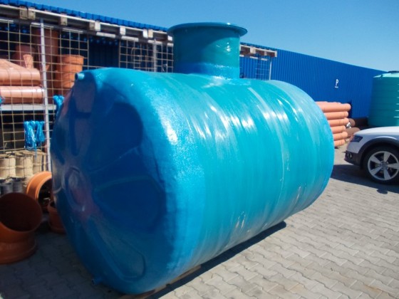 CRIBER Rezervoare apa 10 mc - Rezervoare subterane si supraterane din fibra de sticla CRIBER