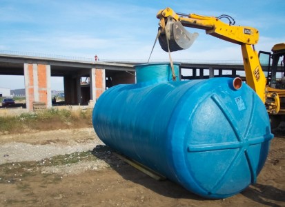 Rezervor apa potabila 60 mc Rezervoare subterane