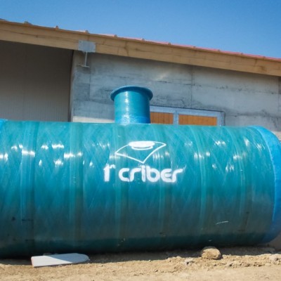 CRIBER Rezervor subteran fibra sticla - Rezervoare subterane si supraterane din fibra de sticla CRIBER