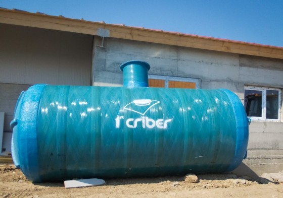 CRIBER Rezervor subteran fibra sticla - Rezervoare subterane si supraterane din fibra de sticla CRIBER
