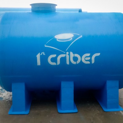 CRIBER Rezervor apa suprateran - Rezervoare subterane si supraterane din fibra de sticla CRIBER