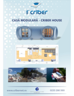 Casa modulara CRIBER