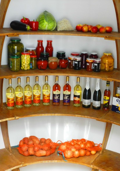 Beci modularsubteran pentru depozitare legume, fructe, vin 1st Criber Beci modular subteran