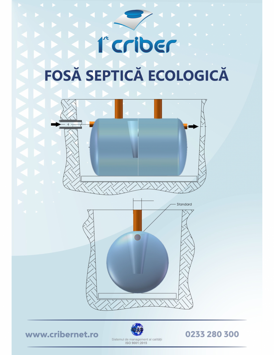 Pagina 1-CAD-PDF Fosa septica ecologica CRIBER Detaliu de produs 1-4 persoane QUATTRO, 1-4 persoane -...