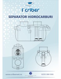 Separator hidrocarburi
