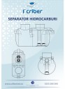 Separator hidrocarburi