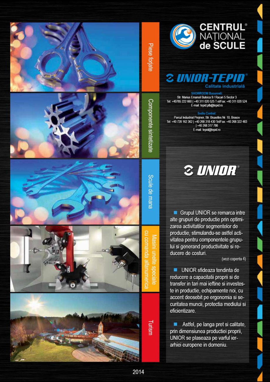 Pagina 1-Branduri Unior Tepid 2015  Catalog, brosura Romana C n uN tnle cl-i u laad d t ue iR m n
et l aoad ...