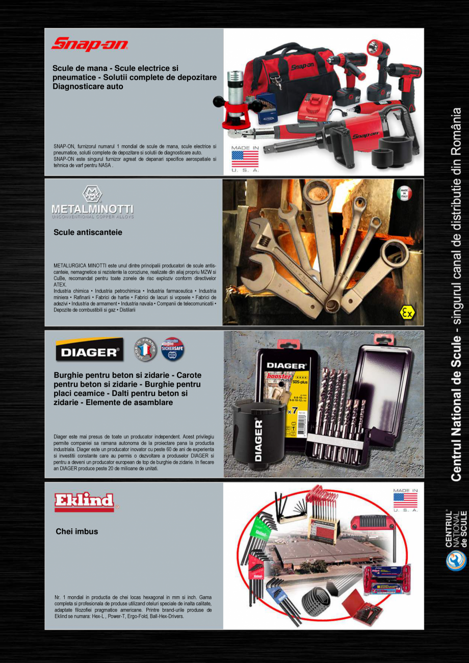 Pagina 3-Branduri Unior Tepid 2015  Catalog, brosura Romana i si pe accesoriile ce deriva din acestia....