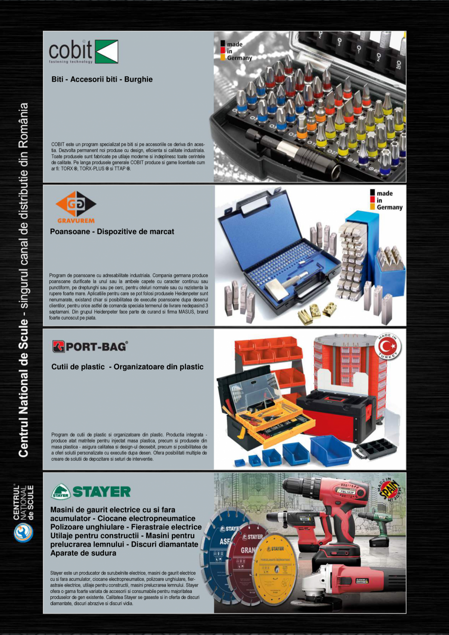 Pagina 4-Branduri Unior Tepid 2015  Catalog, brosura Romana  cutii de plastic si organizatoare din plastic....