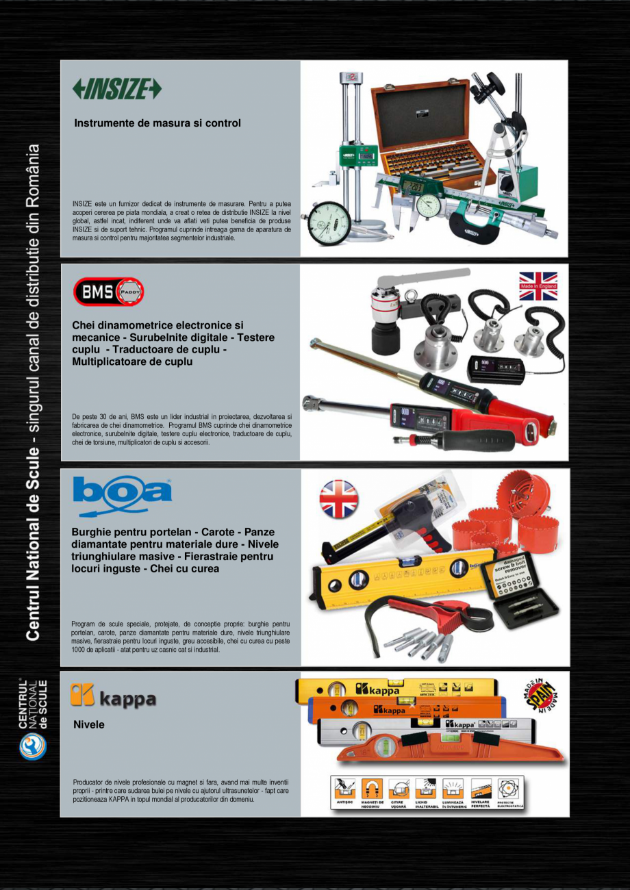 Pagina 6-Branduri Unior Tepid 2015  Catalog, brosura Romana e - Fierastraie Clesti - Panze sabie si pendular ...