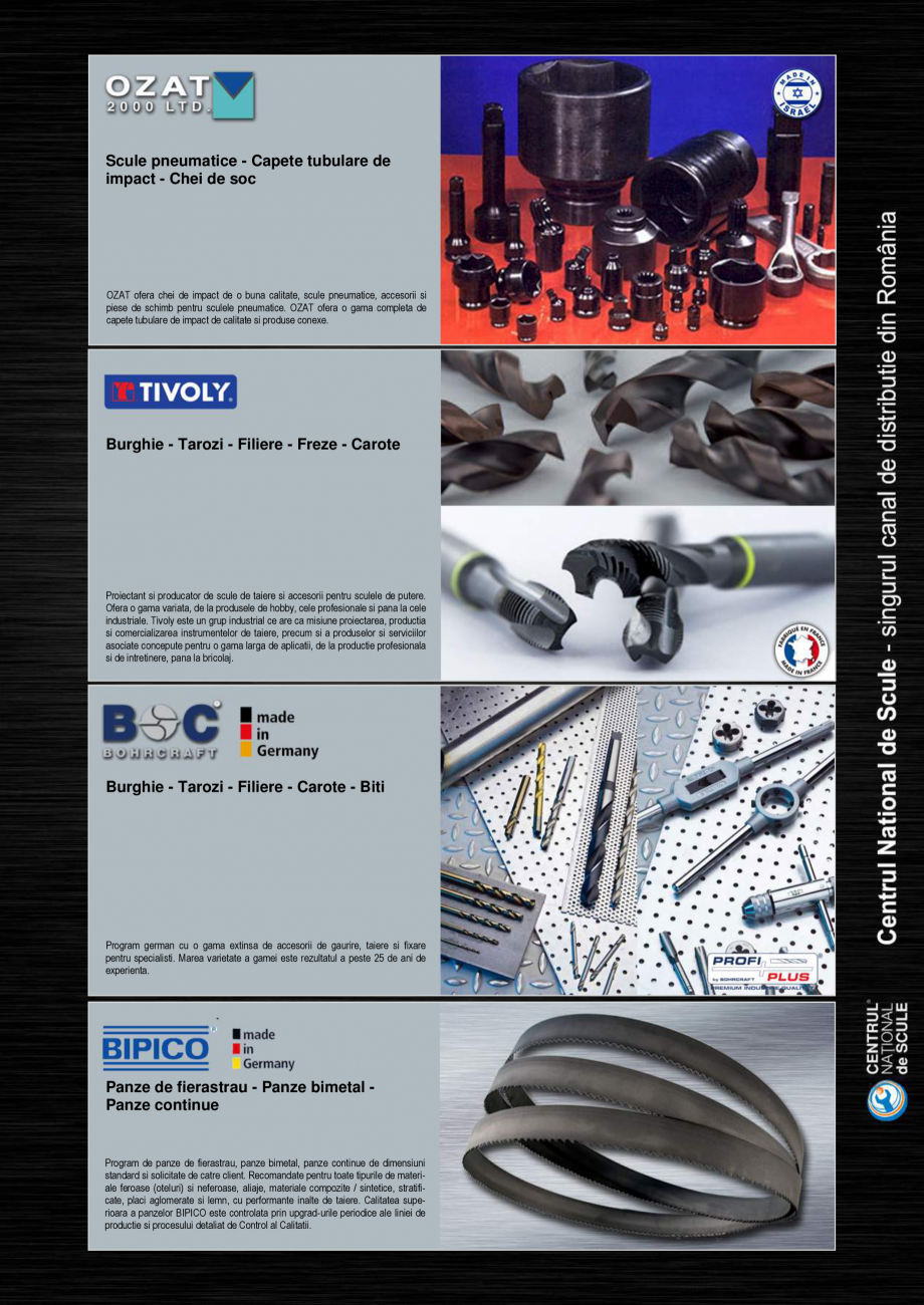 Pagina 7-Branduri Unior Tepid 2015  Catalog, brosura Romana e instrumente de masurare. Pentru a putea
acoperi...