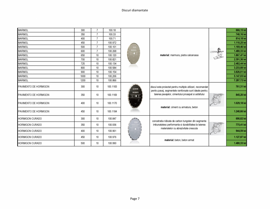 Pagina 7-Discuri diamantate Stayer de la Unior Tepid  Catalog, brosura Romana 7

40.21

Disc CERAMICA BANDA...