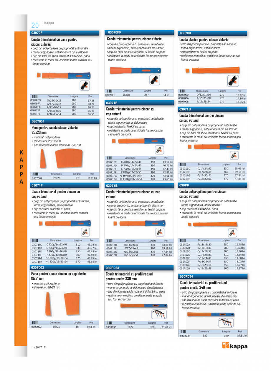 Pagina 1-Program KAPPA de la Unior Tepid - Nivele profesionale  Catalog, brosura Romana 20

Kappa

03070FP
...