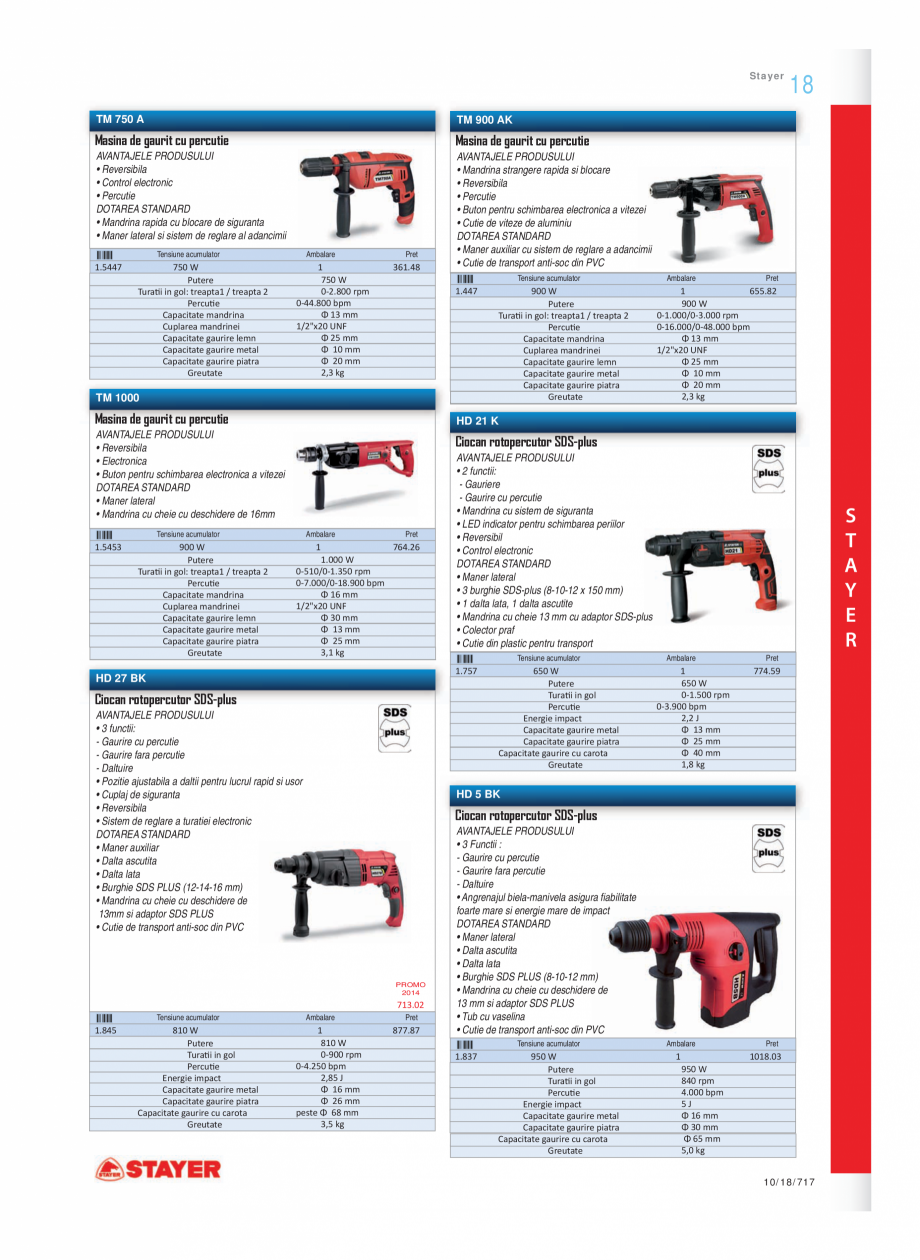 Pagina 2-Program STAYER de la Unior Tepid- Scule electrice  Catalog, brosura Romana 727

Pret

236.07
3,6 V
1...
