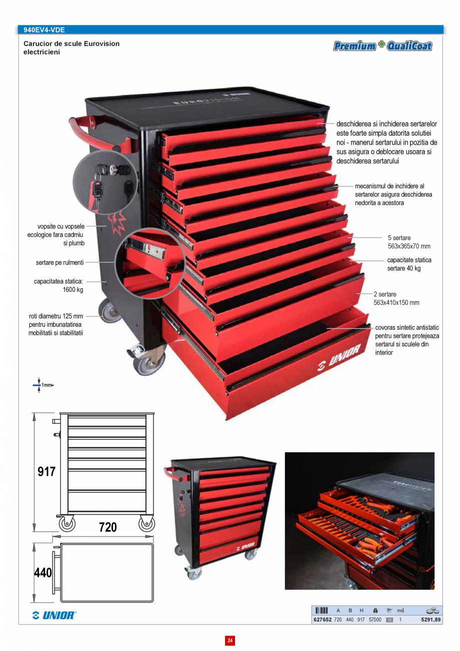 Pagina 23 - Catalog CNS INDUSTRIAL 2018-2021 - Scule electricieni  Catalog, brosura Romana ial: crom...