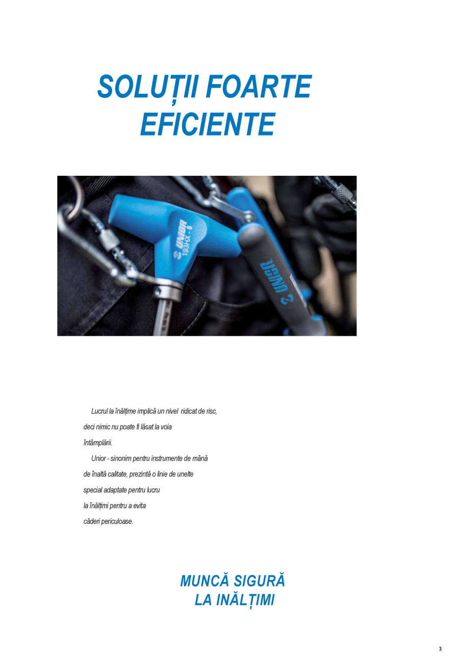 Pagina 2-Catalog CNS INDUSTRIAL 2018-2021 - Scule pentru lucru la inaltime  Catalog, brosura Romana ntru...