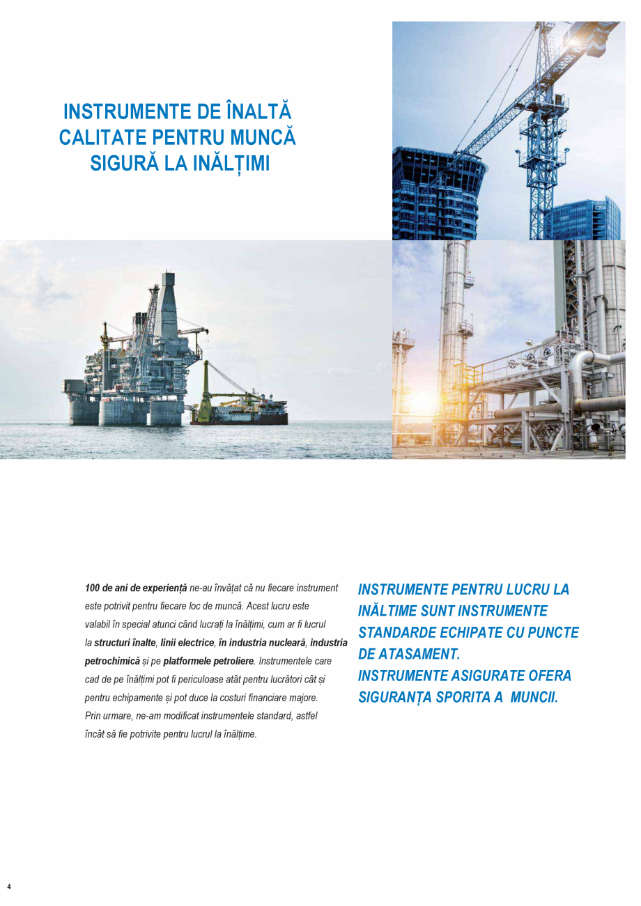 Pagina 3-Catalog CNS INDUSTRIAL 2018-2021 - Scule pentru lucru la inaltime  Catalog, brosura Romana i de...