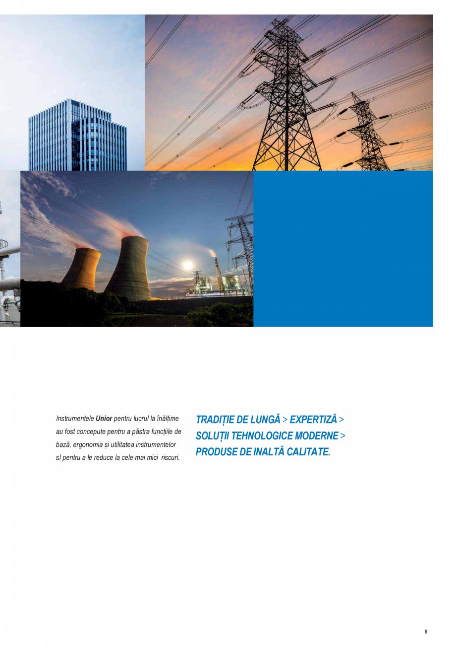 Pagina 4-Catalog CNS INDUSTRIAL 2018-2021 - Scule pentru lucru la inaltime  Catalog, brosura Romana , munca...