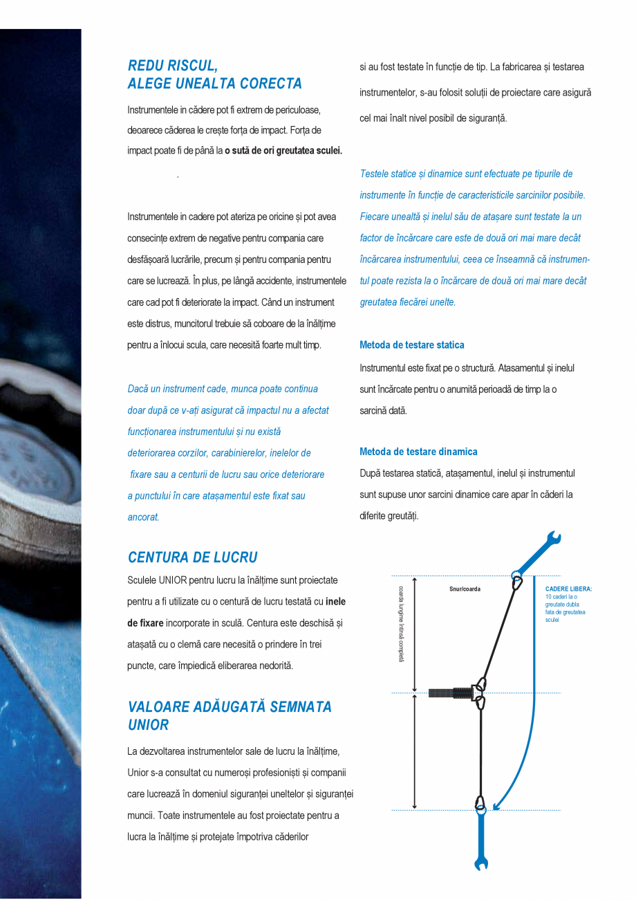 Pagina 6-Catalog CNS INDUSTRIAL 2018-2021 - Scule pentru lucru la inaltime  Catalog, brosura Romana unealtă ...