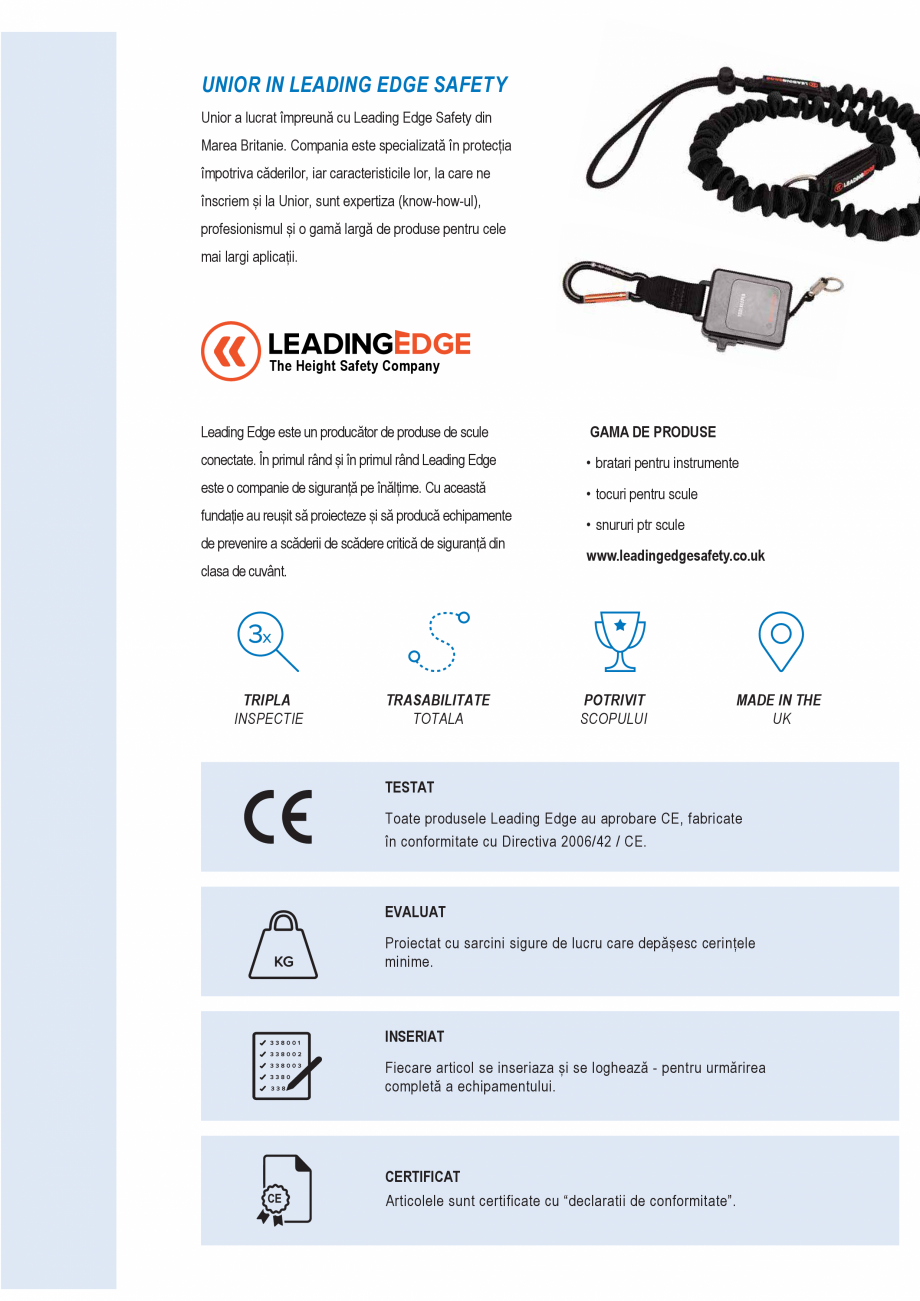 Pagina 10-Catalog CNS INDUSTRIAL 2018-2021 - Scule pentru lucru la inaltime  Catalog, brosura Romana nd...