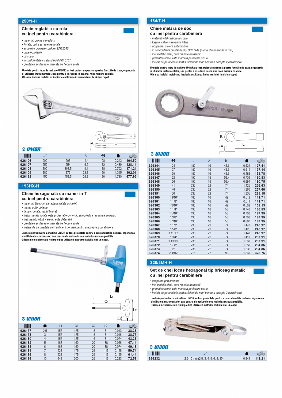 Pagina 13-Catalog CNS INDUSTRIAL 2018-2021 - Scule pentru lucru la inaltime  Catalog, brosura Romana e
mai...