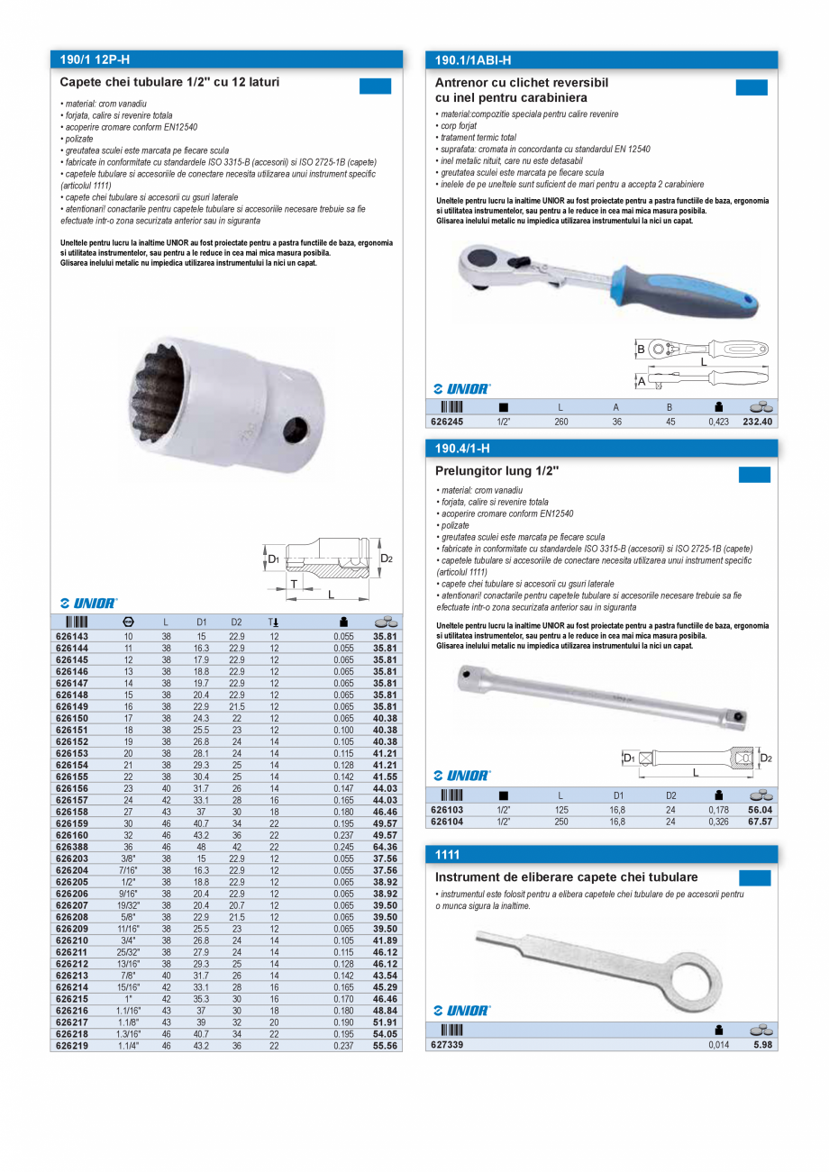 Pagina 14-Catalog CNS INDUSTRIAL 2018-2021 - Scule pentru lucru la inaltime  Catalog, brosura Romana ță ale ...