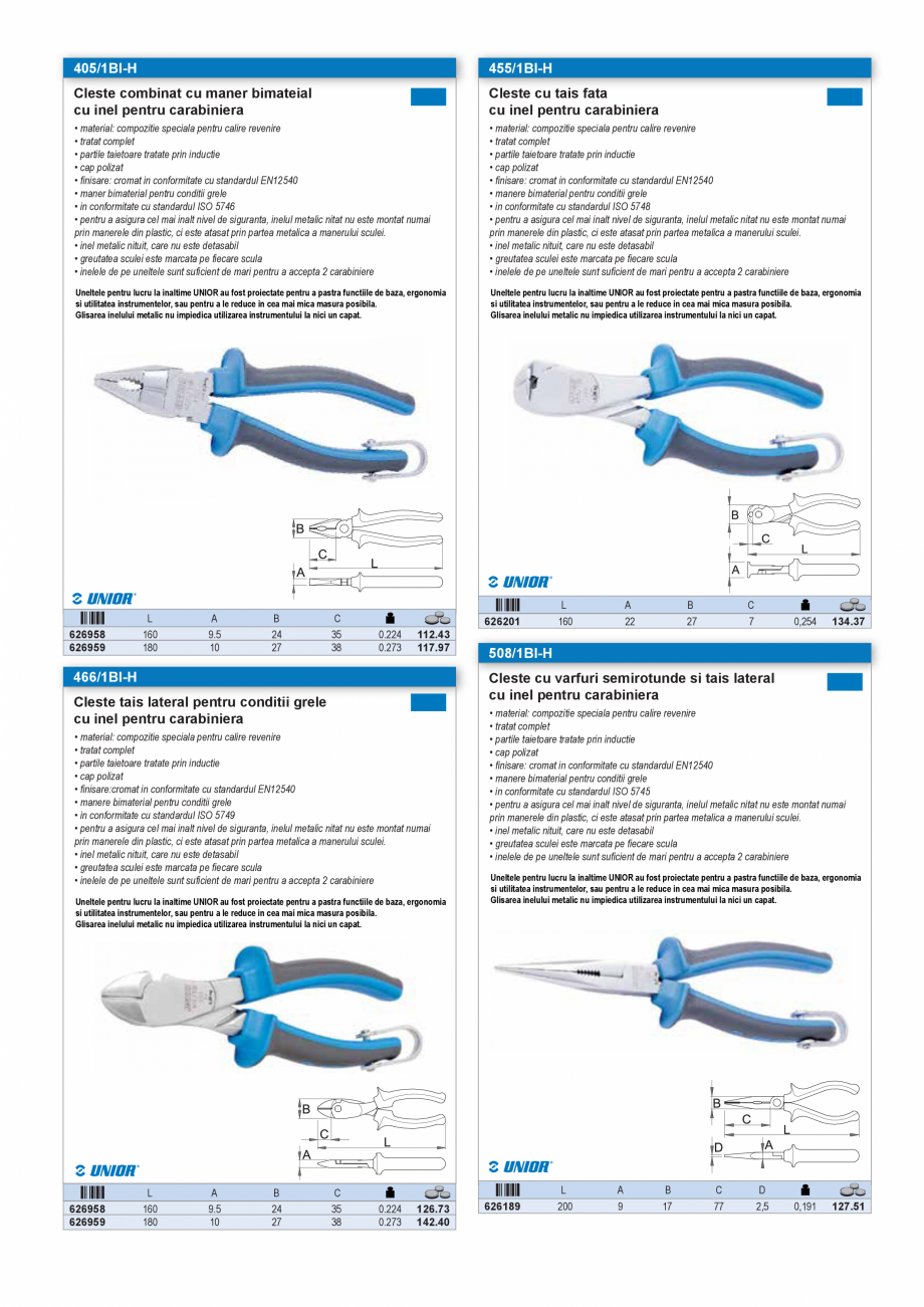 Pagina 15-Catalog CNS INDUSTRIAL 2018-2021 - Scule pentru lucru la inaltime  Catalog, brosura Romana Toate...