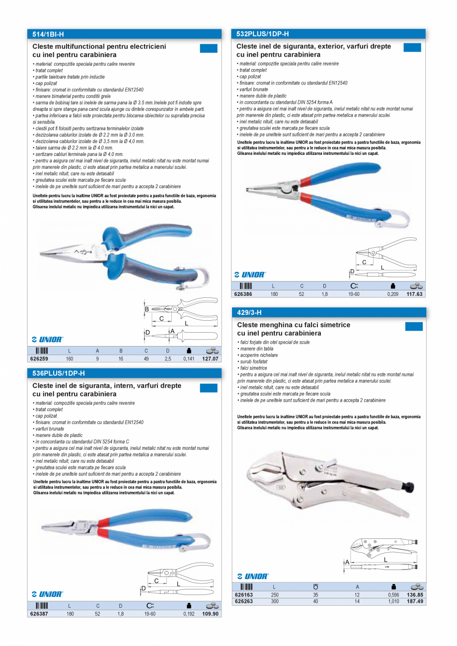 Pagina 17-Catalog CNS INDUSTRIAL 2018-2021 - Scule pentru lucru la inaltime  Catalog, brosura Romana 94
626095...