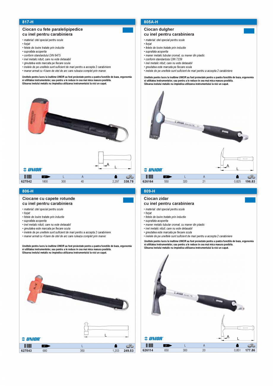 Pagina 20-Catalog CNS INDUSTRIAL 2018-2021 - Scule pentru lucru la inaltime  Catalog, brosura Romana nire a...
