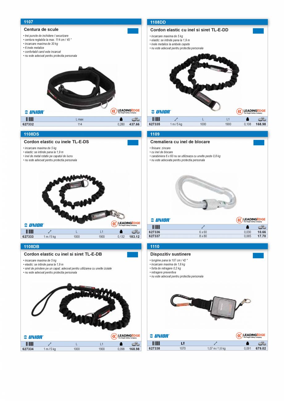 Pagina 23-Catalog CNS INDUSTRIAL 2018-2021 - Scule pentru lucru la inaltime  Catalog, brosura Romana a...