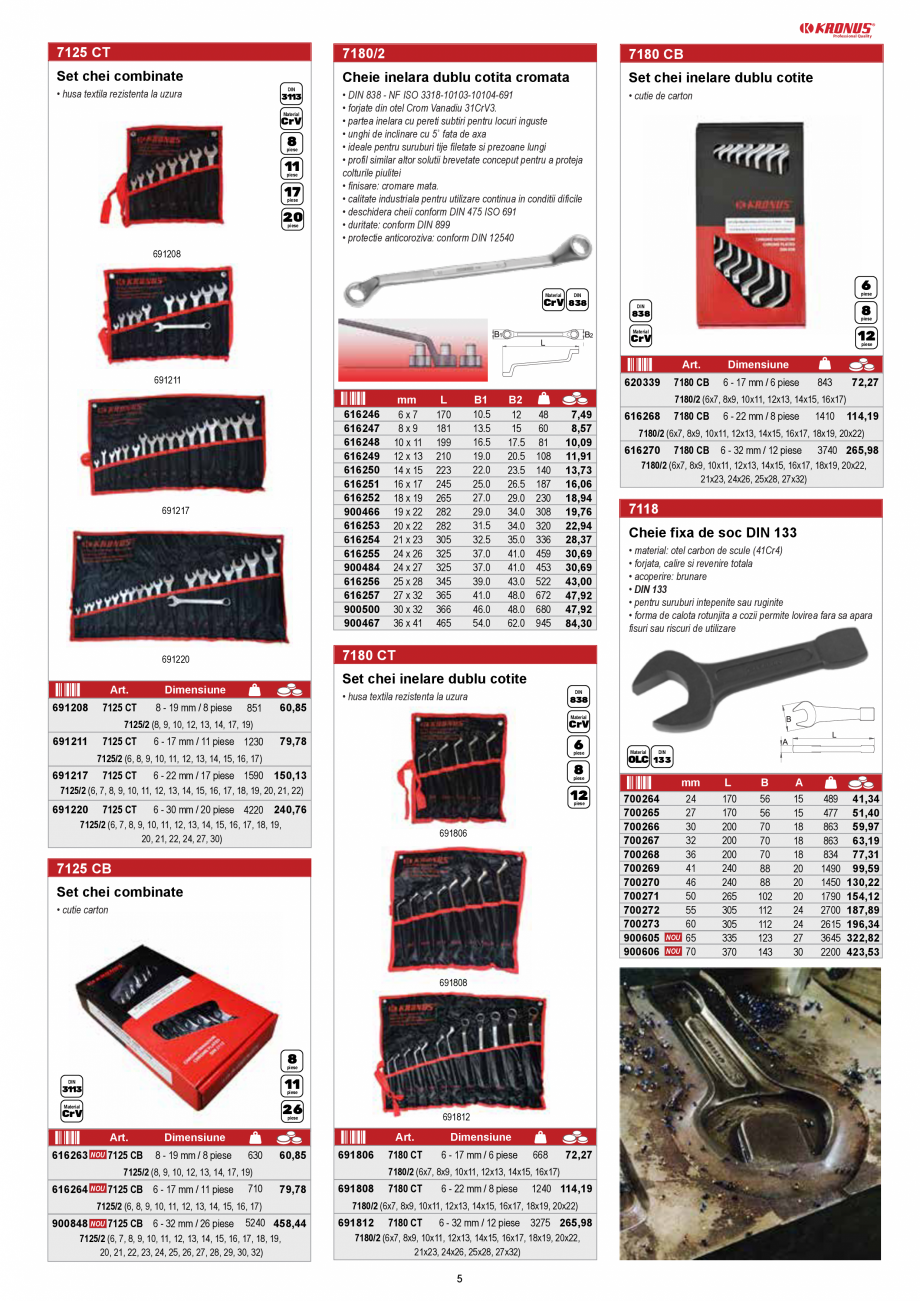 Pagina 4-KRONUS - Lista preturi scule 2020  Catalog, brosura Romana 4
616250

900613

71121417

15

616235
...