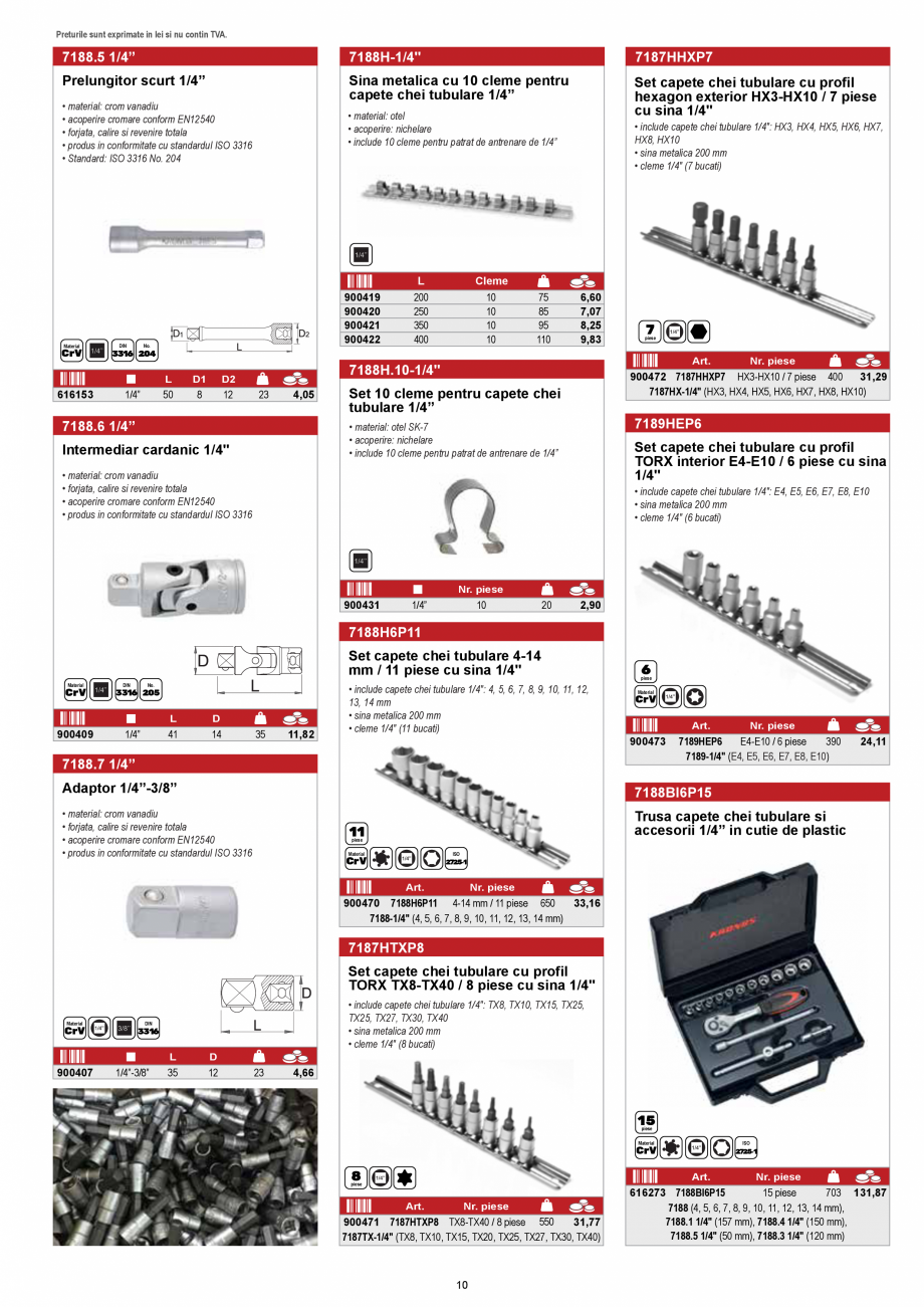 Pagina 9-KRONUS - Lista preturi scule 2020  Catalog, brosura Romana 34
171,34
261,29
338,39

7125/2
Cheie...