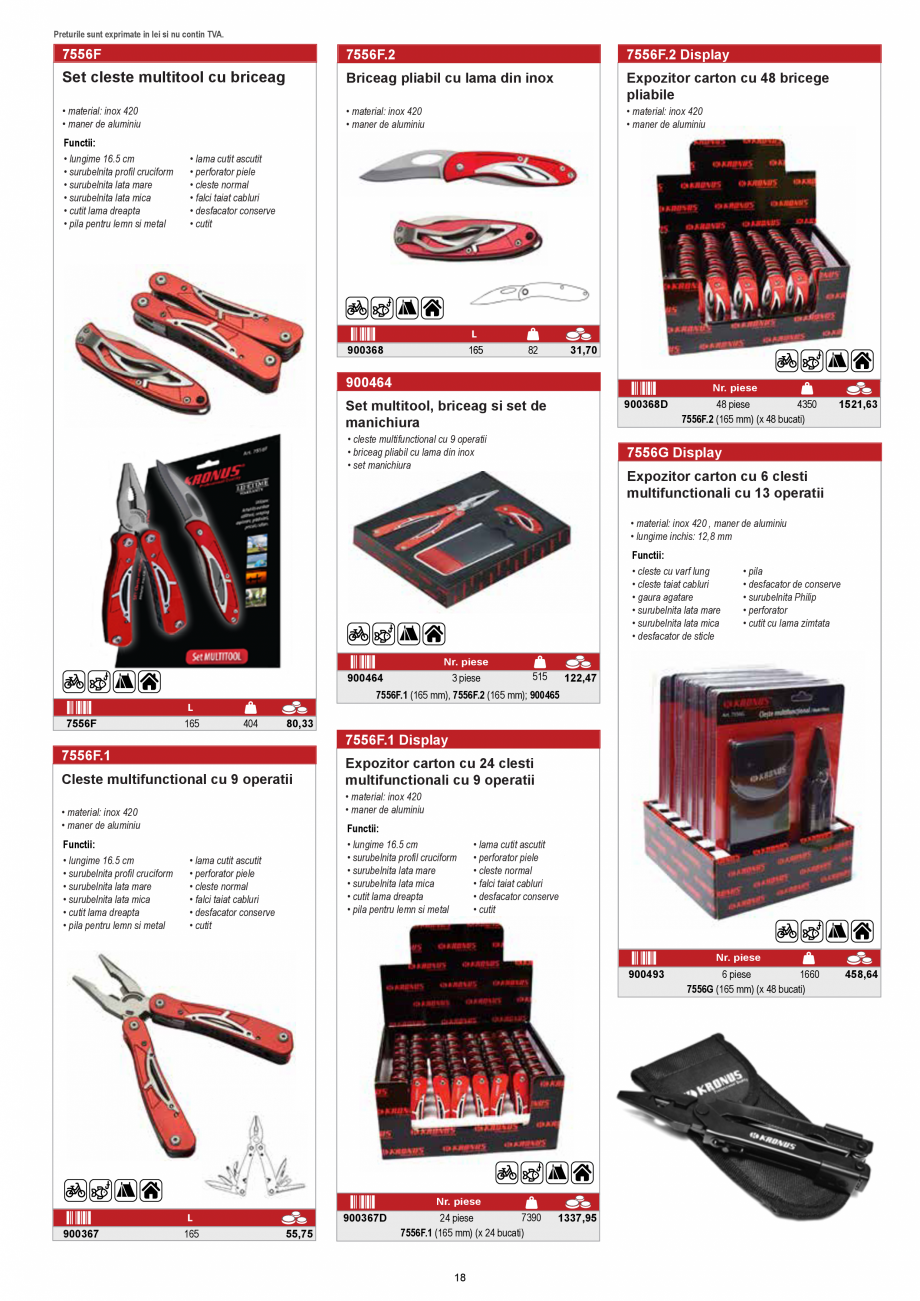 Pagina 17-KRONUS - Lista preturi scule 2020  Catalog, brosura Romana .0
22.0
22.0
22.0

226
299
374
528
560...