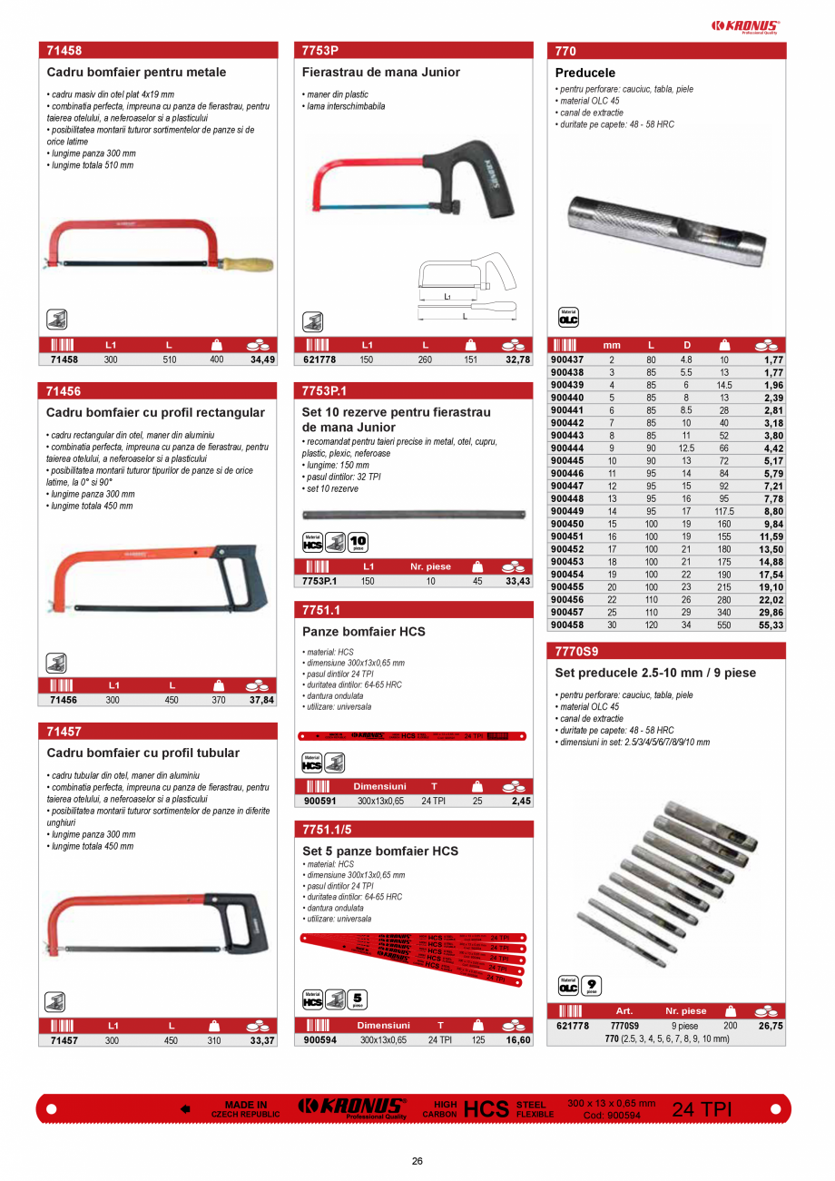 Pagina 26-KRONUS - Lista preturi scule 2020  Catalog, brosura Romana cu
profil hexagon exterior

Antrenor cu...