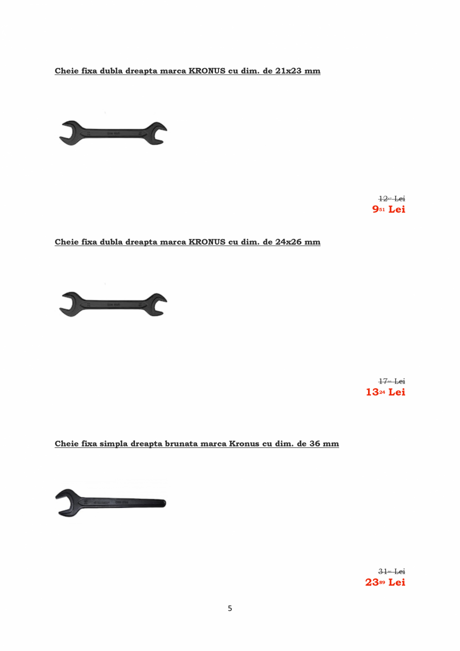Pagina 5-PROMOTIE KRONUS TOOLS  Catalog, brosura Romana de 700 gr

41 Lei
34

3445 Lei

Menghina de banc cu...