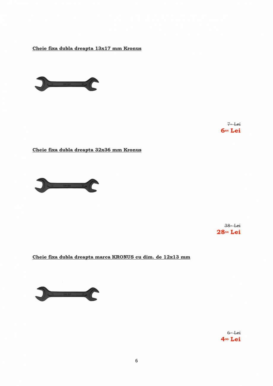Pagina 6-PROMOTIE KRONUS TOOLS  Catalog, brosura Romana r pentru dulgher de 18 mm marca Kronus

42 Lei
69

32...