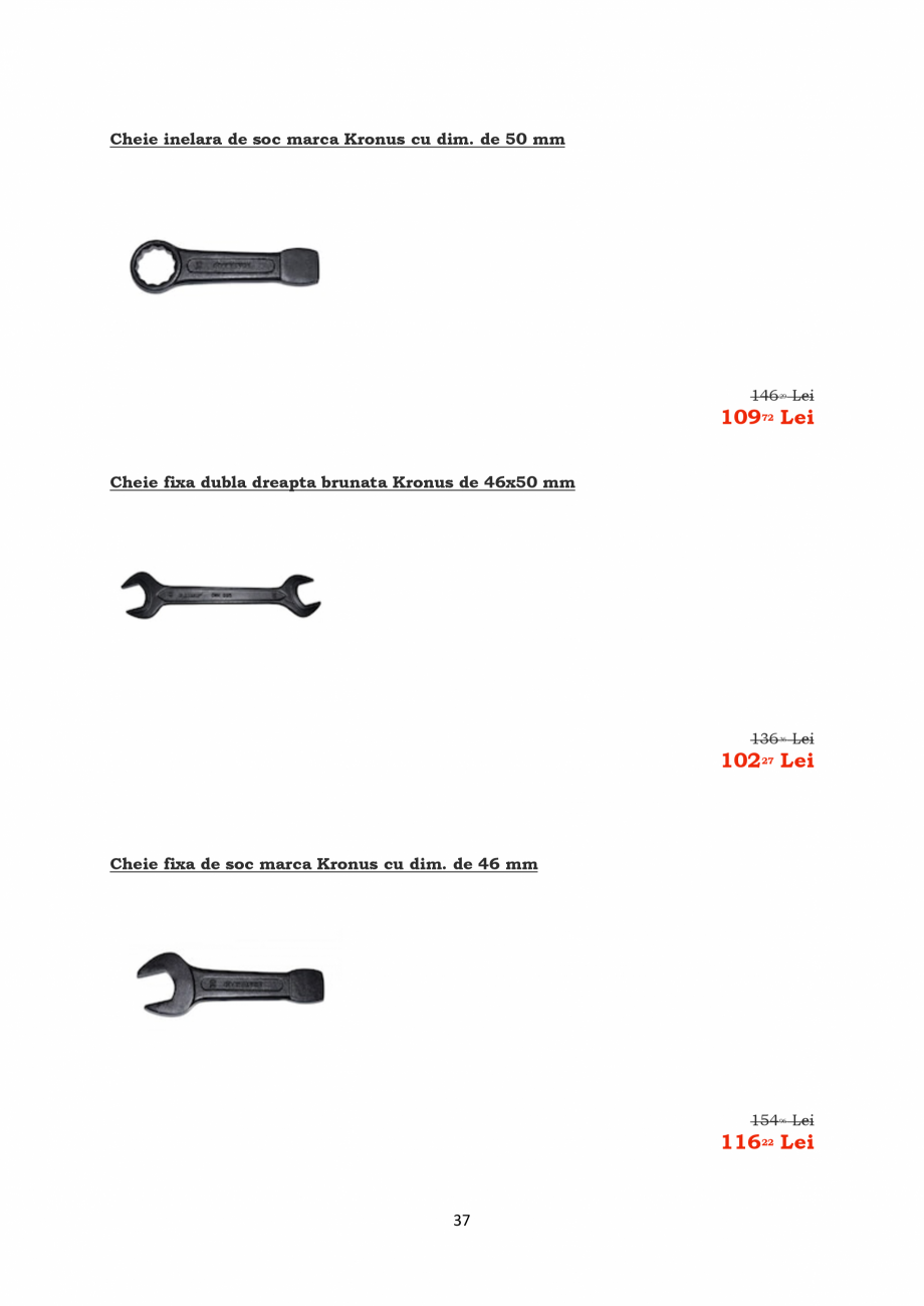Pagina 37-PROMOTIE KRONUS TOOLS  Catalog, brosura Romana 