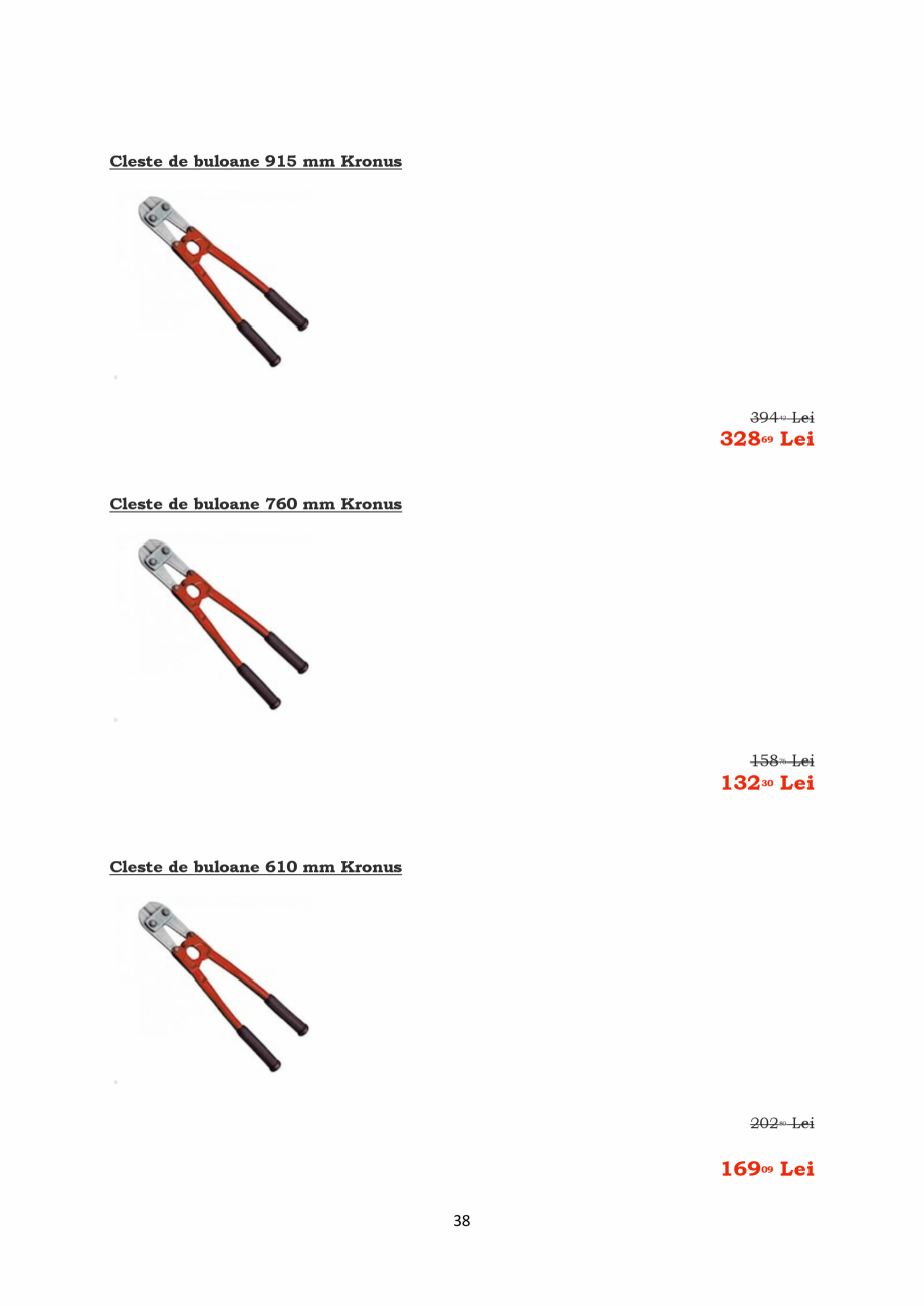Pagina 38-PROMOTIE KRONUS TOOLS  Catalog, brosura Romana 