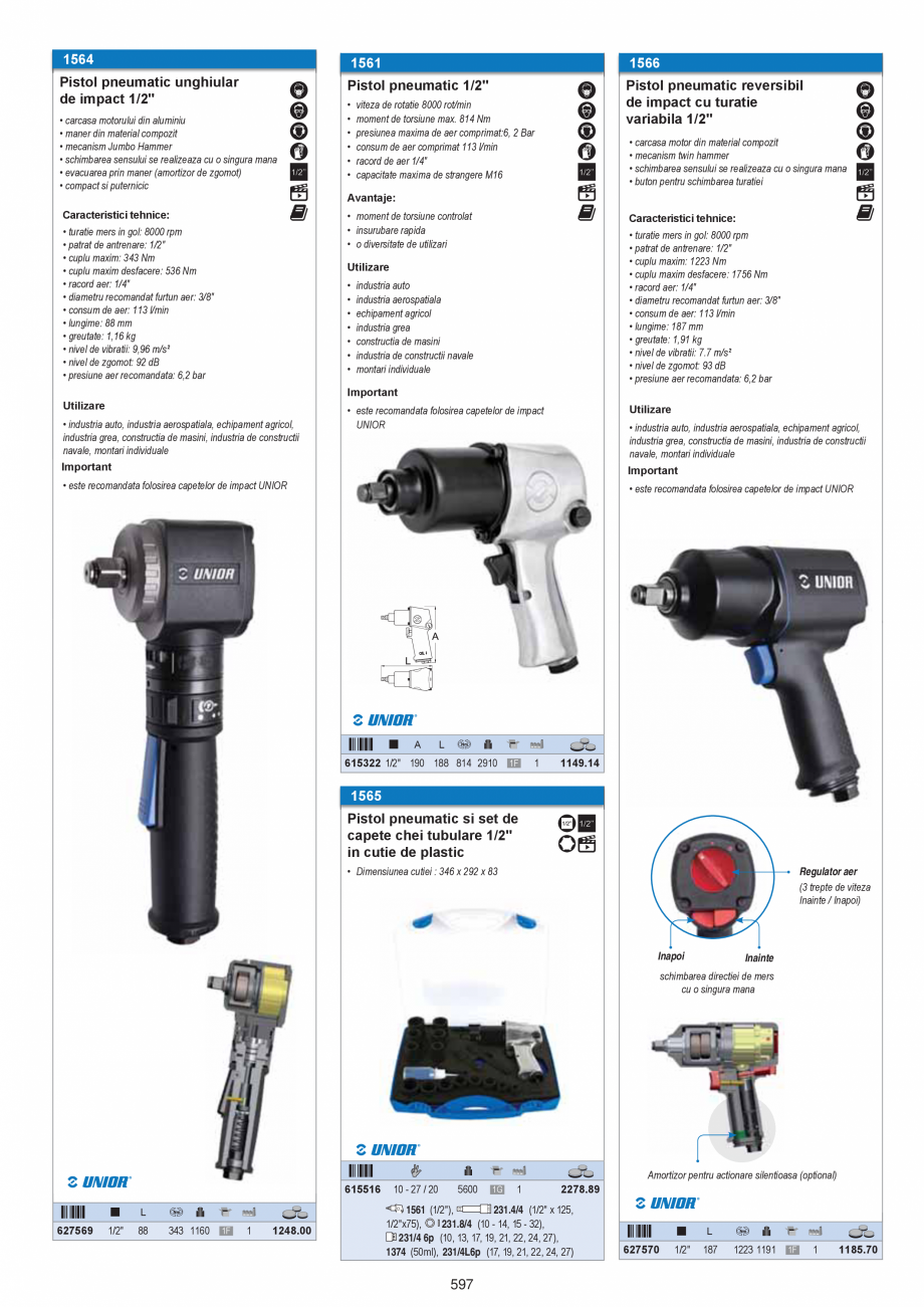 Pagina 599 - Catalog Centrul National de Scule Industrial 2021-2024  Catalog, brosura Romana fective...