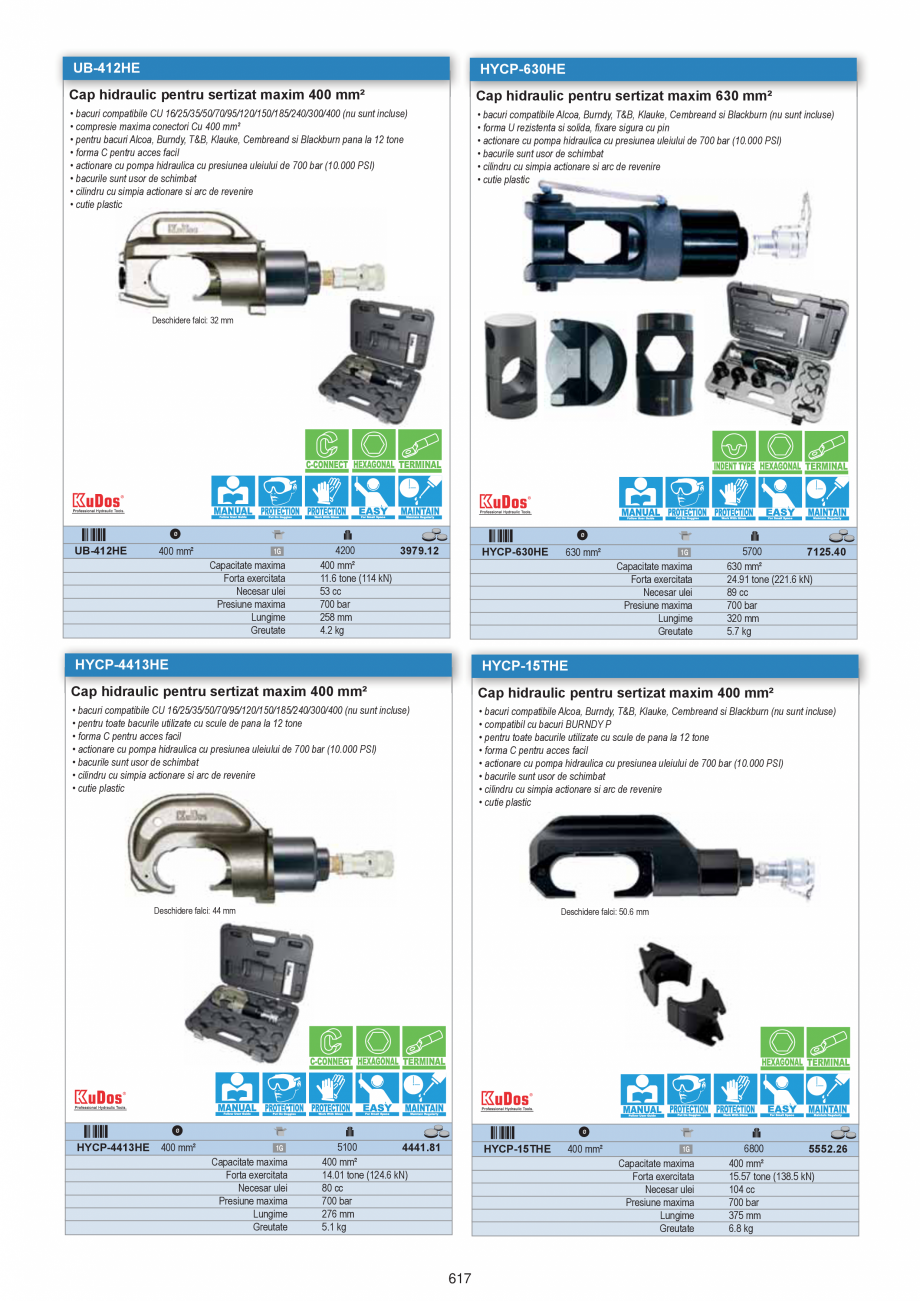Pagina 619 - Catalog Centrul National de Scule Industrial 2021-2024  Catalog, brosura Romana  pe...